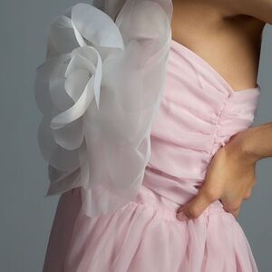 Organza flower dress